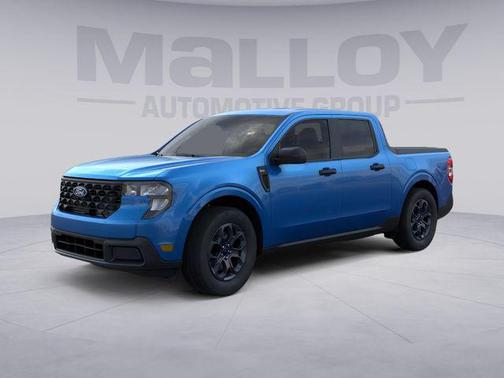 Velocity Blue 2026 Ford Maverick XLT