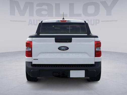 Oxford White 2026 Ford Maverick XLT