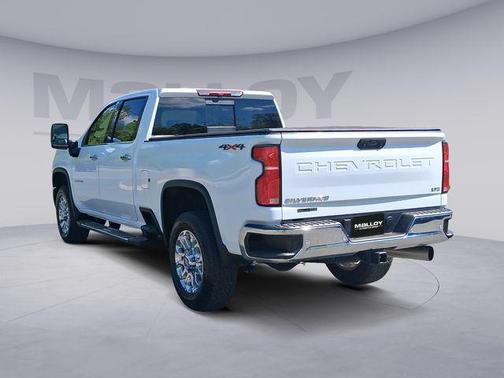 Summit White 2024 Chevrolet Silverado 2500 LTZ