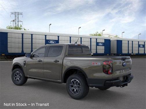 2025 Ford Ranger XLT
