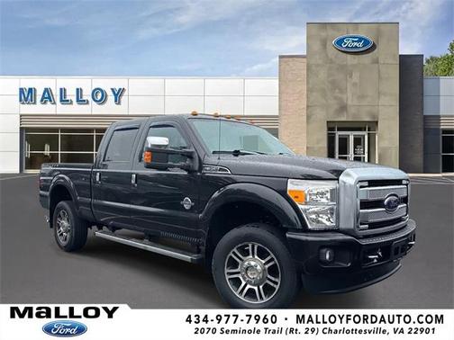 2015 Ford F-350 Platinum