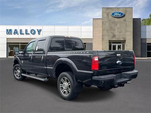 2015 Ford F-350 Platinum