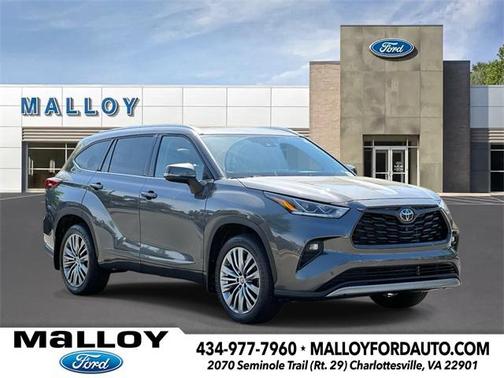 2022 Toyota Highlander Platinum