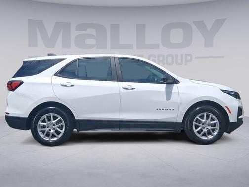 Summit White 2023 Chevrolet Equinox LS