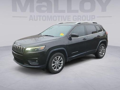 2020 Jeep Cherokee Latitude Plus