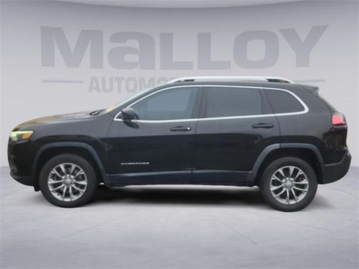 2020 Jeep Cherokee Latitude Plus