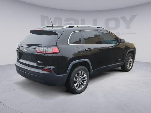 2020 Jeep Cherokee Latitude Plus