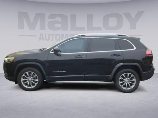 2020 Jeep Cherokee Latitude Plus