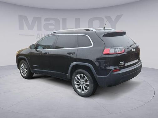 2020 Jeep Cherokee Latitude Plus