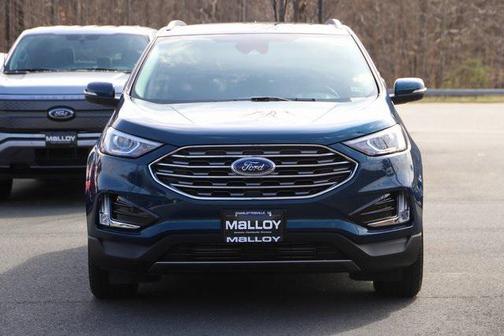 Dark Persian Green Metallic 2020 Ford Edge SEL
