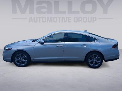 Silver 2024 Honda Accord EX