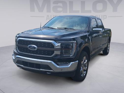 AGATE BLACK METALLIC 2023 Ford F-150 KING RANCH