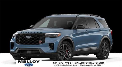 2026 Ford Explorer ST