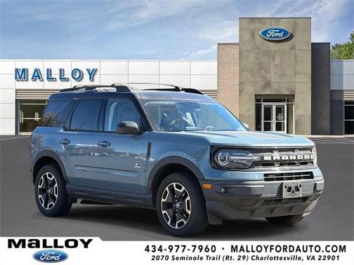 2021 Ford Bronco Sport Outer Banks