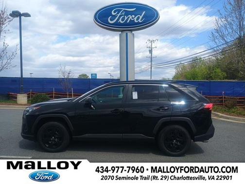 2021 Toyota RAV4 LE
