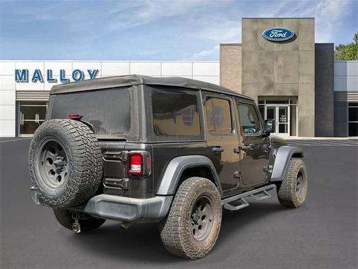 2020 Jeep Wrangler Unlimited Sport