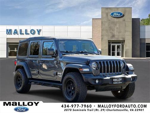 2020 Jeep Wrangler Unlimited Sport