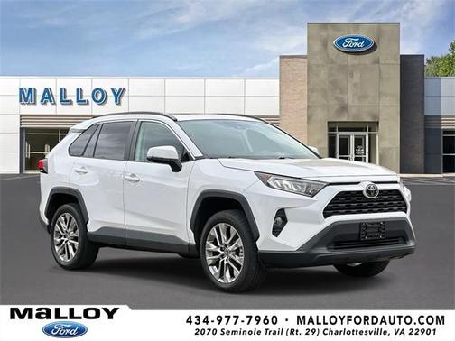 2020 Toyota RAV4 XLE Premium