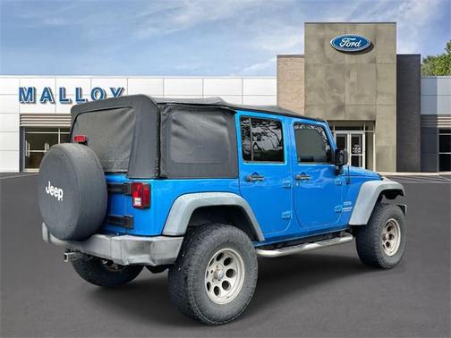 2010 Jeep Wrangler Unlimited Sport