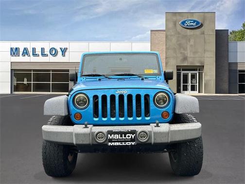 2010 Jeep Wrangler Unlimited Sport