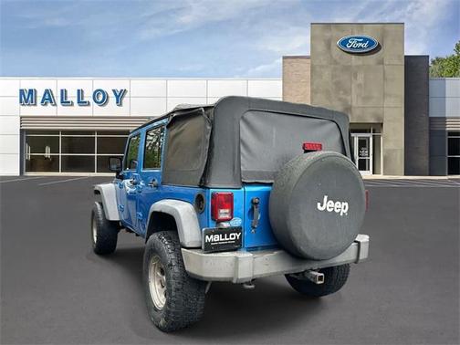 2010 Jeep Wrangler Unlimited Sport