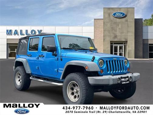 2010 Jeep Wrangler Unlimited Sport
