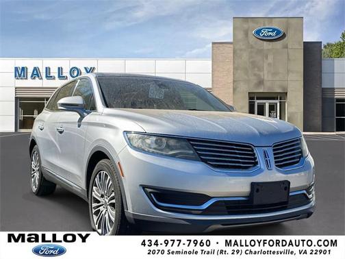 2016 Lincoln MKX Reserve