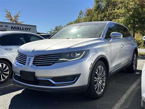 2016 Lincoln MKX Reserve