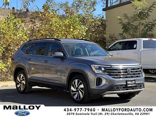 2024 Volkswagen Atlas 2.0T SE w/Technology 4MOTION