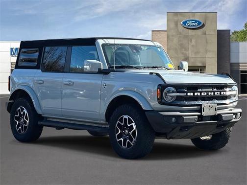 2021 Ford Bronco Outer Banks