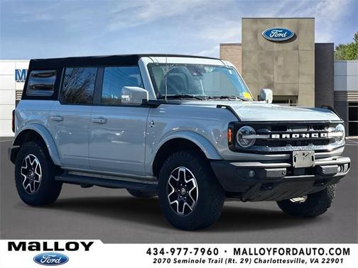2021 Ford Bronco Outer Banks