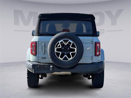 2021 Ford Bronco Outer Banks