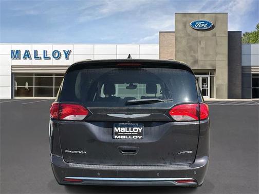 2017 Chrysler Pacifica Limited