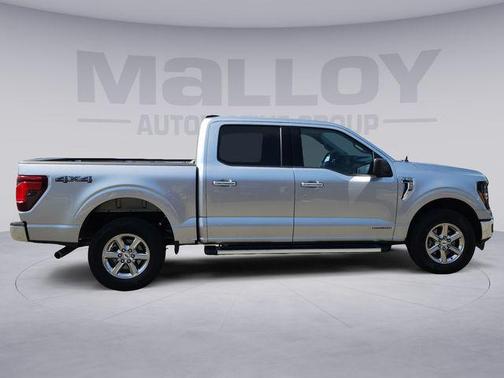 ICONIC SILVER METALLIC 2024 Ford F-150 XLT
