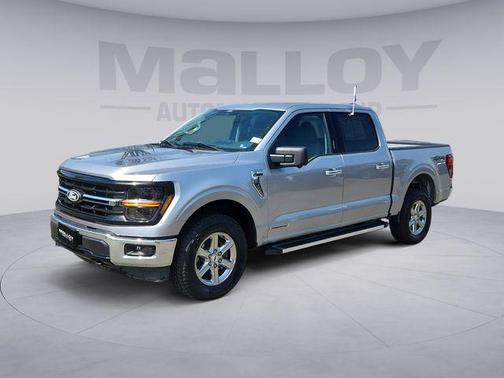 ICONIC SILVER METALLIC 2024 Ford F-150 XLT
