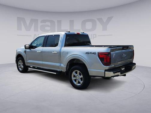 ICONIC SILVER METALLIC 2024 Ford F-150 XLT