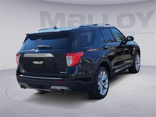 2023 Ford Explorer Platinum