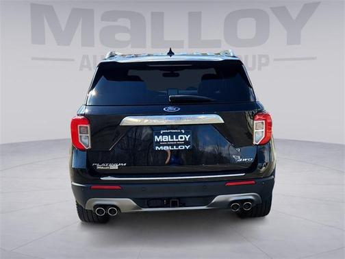 2023 Ford Explorer Platinum