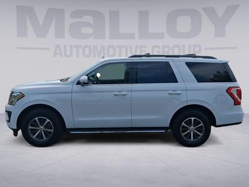 Oxford White 2020 Ford Expedition XLT