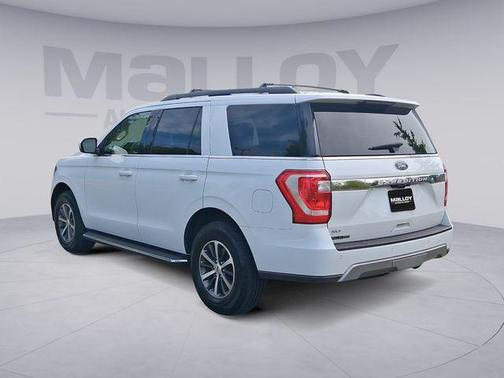 Oxford White 2020 Ford Expedition XLT