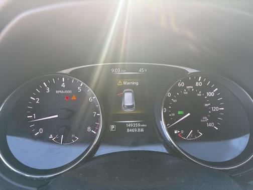 2015 Nissan Rogue S