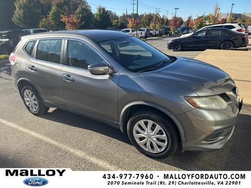 2015 Nissan Rogue S