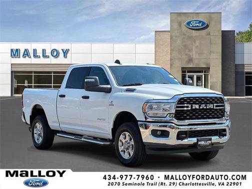 2024 RAM 2500 Big Horn Crew Cab 4x4 6'4' Box
