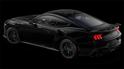 2025 Ford Mustang Dark Horse Fastback