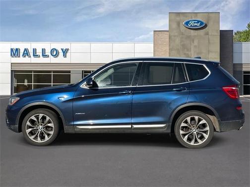 2017 BMW X3 xDrive35i