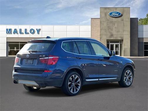 2017 BMW X3 xDrive35i