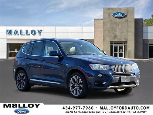 2017 BMW X3 xDrive35i