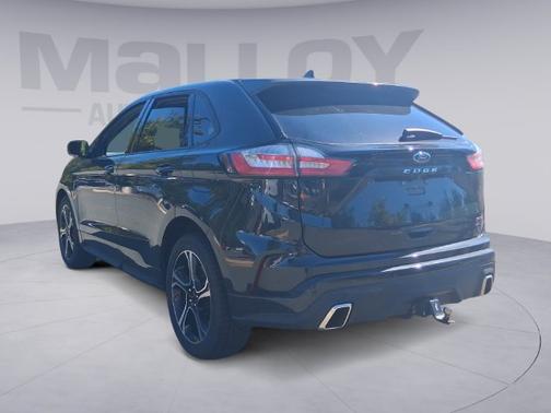 FORGED GREEN 2023 Ford Edge ST