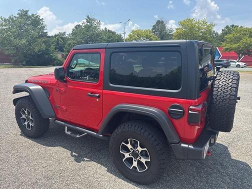2021 Jeep Wrangler Rubicon