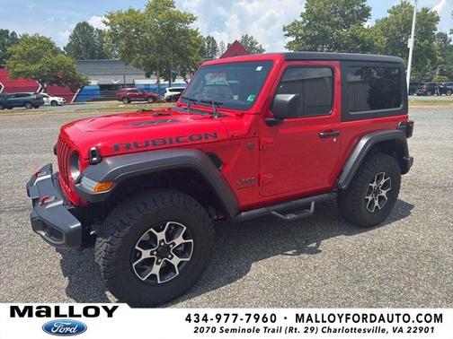 2021 Jeep Wrangler Rubicon